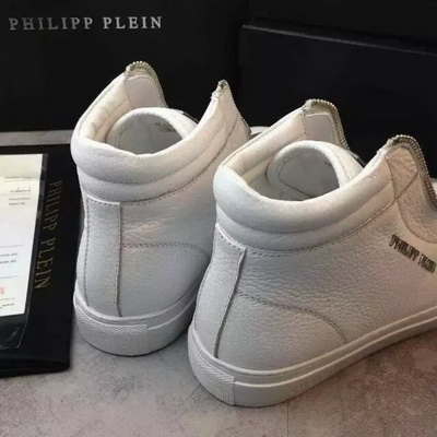 PhiliPP Plein High-Top Fashion Men Shoes--034